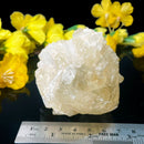 Yellow Calcite Cluster - Indian (Focus & Confidence)
