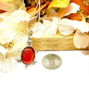 Carnelian Pendants - Ariel Collection (Creativity & Confidence)