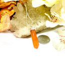Carnelian Pencil Pendants (Passion & Vitality)