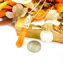 Carnelian Pencil Pendants (Passion & Vitality)