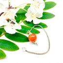 Carnelian Pendulum