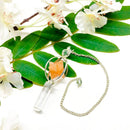 Carnelian Pendulum