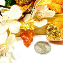 Carnelian Natural Shape Pendants (Confidence & Stamina)