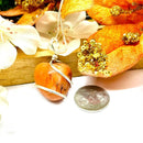 Carnelian Natural Shape Pendants (Confidence & Stamina)