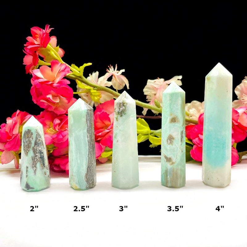 Caribbean Calcite Tower (Peaceful Communications & Meditations)