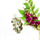 Chlorite in Quartz Tumble (Earth healing & Spiritual connection)