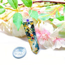 Chrysocolla Pencil Pendants (Love & Relationships)