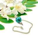 Chrysocolla Pendulum