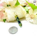 Chrysocolla Pencil Pendants (Love & Relationships)