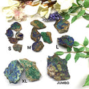 Azurite Malachite Crysocholla Rough from Morocco