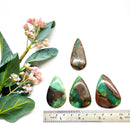 Chrysoprase Cabochon (Love & Compassion)