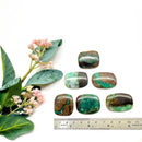 Chrysoprase Cabochon (Love & Compassion)