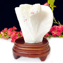 Cinnabar on Matrix Free-Form on a Stand (Removing Obstacles & Wealth)