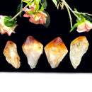 Citrine Natural Wands with polished points - from Brazil