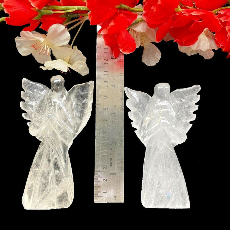Clear Quartz Arch-Angel (Archangel Raziel)