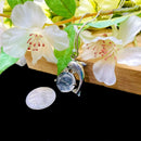 Clear Quartz Pendants - Ariel Collection (Expand Energy)