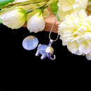 Clear Quartz Pendants - Ariel Collection (Expand Energy)