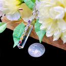 Clear Quartz Pencil Pendants (Aura Expansion)