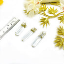 Clear Quartz Pencil Pendants (Aura Expansion)