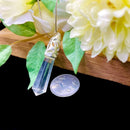 Clear Quartz Pencil Pendants (Aura Expansion)