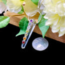 Clear Quartz Pencil Pendants (Aura Expansion)