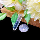 Clear Quartz Pencil Pendants (Aura Expansion)