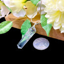 Clear Quartz Pencil Pendants (Aura Expansion)