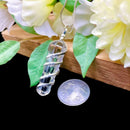 Clear Quartz Pencil Pendants (Aura Expansion)