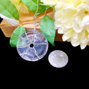 Clear Quartz Cabochon Pendants (Expand Consciousness & Aura)