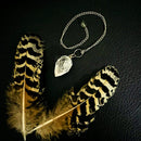 Clear Quartz Pendulum