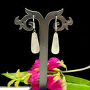 Clear Quartz Earrings (Expand Conciousness)