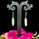 Clear Quartz Earrings (Expand Conciousness)