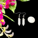 Clear Quartz Earrings (Expand Conciousness)