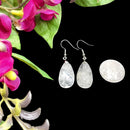 Clear Quartz Earrings (Expand Conciousness)