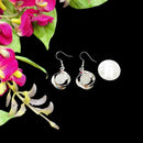 Clear Quartz Earrings (Expand Conciousness)