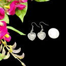 Clear Quartz Earrings (Expand Conciousness)