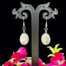 Clear Quartz Earrings (Expand Conciousness)