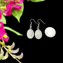 Clear Quartz Earrings (Expand Conciousness)