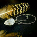 Clear Quartz Pendulum