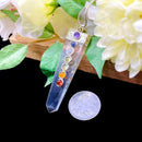 Clear Quartz Pencil Pendants (Aura Expansion)