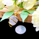 Clear Quartz Tumble Shape Pendants (Energy Amplifier)