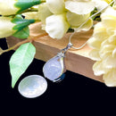 Clear Quartz Pendants - Ariel Collection (Expand Energy)