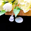 Clear Quartz Pendants - Hestia Collection