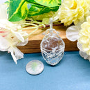 Clear Quartz Cabochon Pendants (Expand Consciousness & Aura)