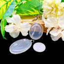 Clear Quartz Cabochon Pendants (Expand Consciousness & Aura)