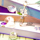 Clear Quartz Pendulum