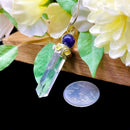 Clear Quartz Pencil Pendants (Aura Expansion)
