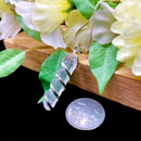 Clear Quartz Pencil Pendants (Aura Expansion)