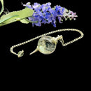 Clear Quartz Pendulum