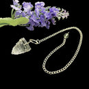 Clear Quartz Pendulum